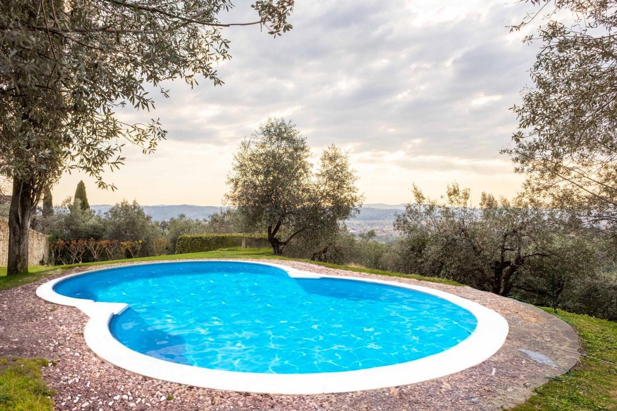 Villa Gamberaia Settignano Exterior photo