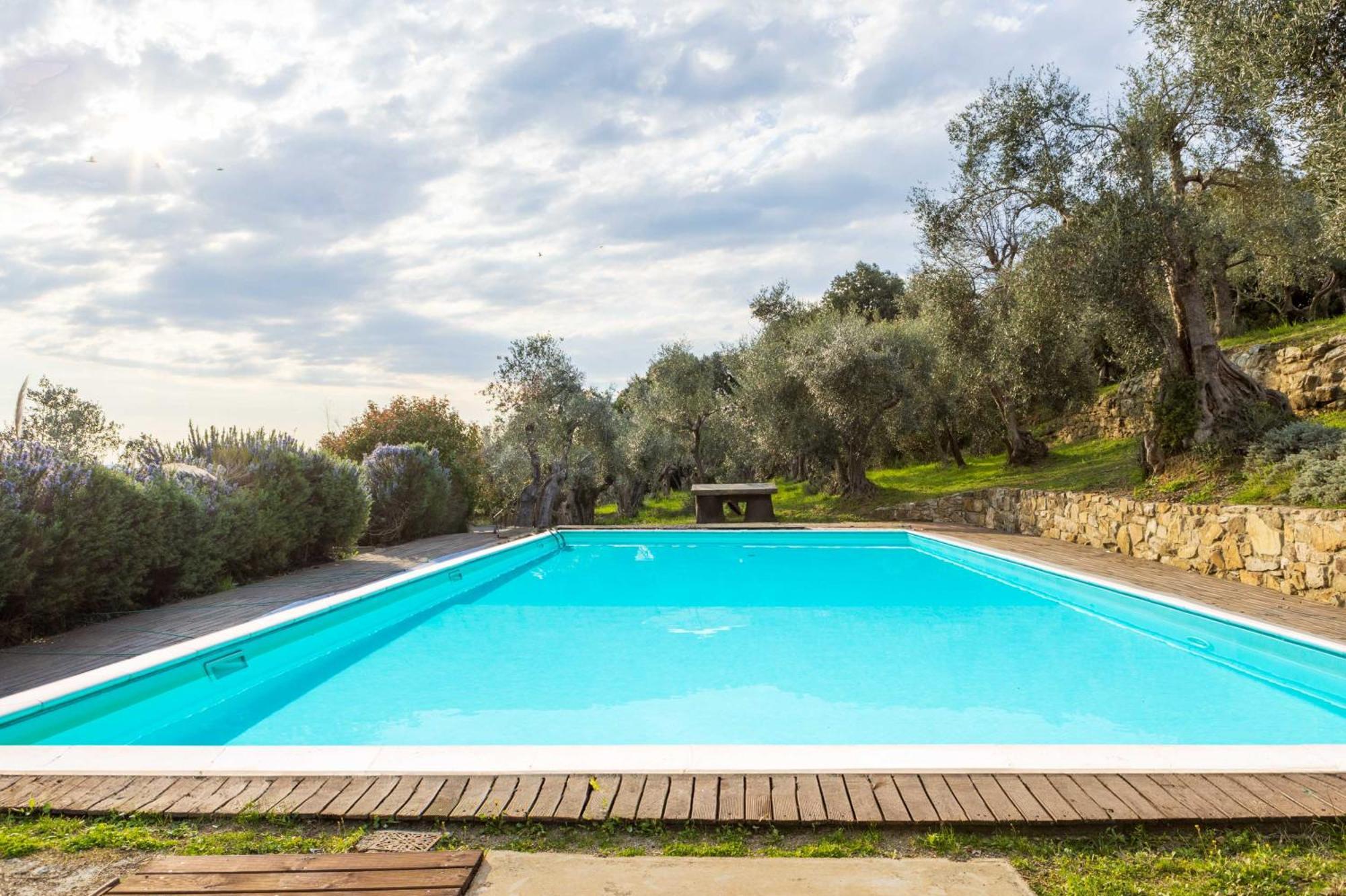 Villa Gamberaia Settignano Exterior photo