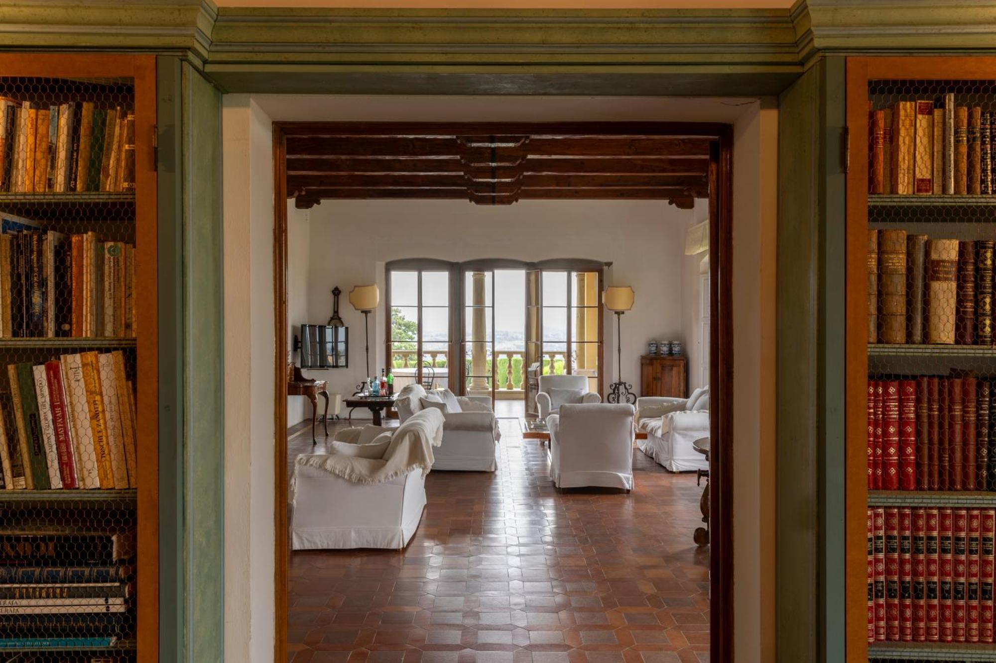 Villa Gamberaia Settignano Exterior photo