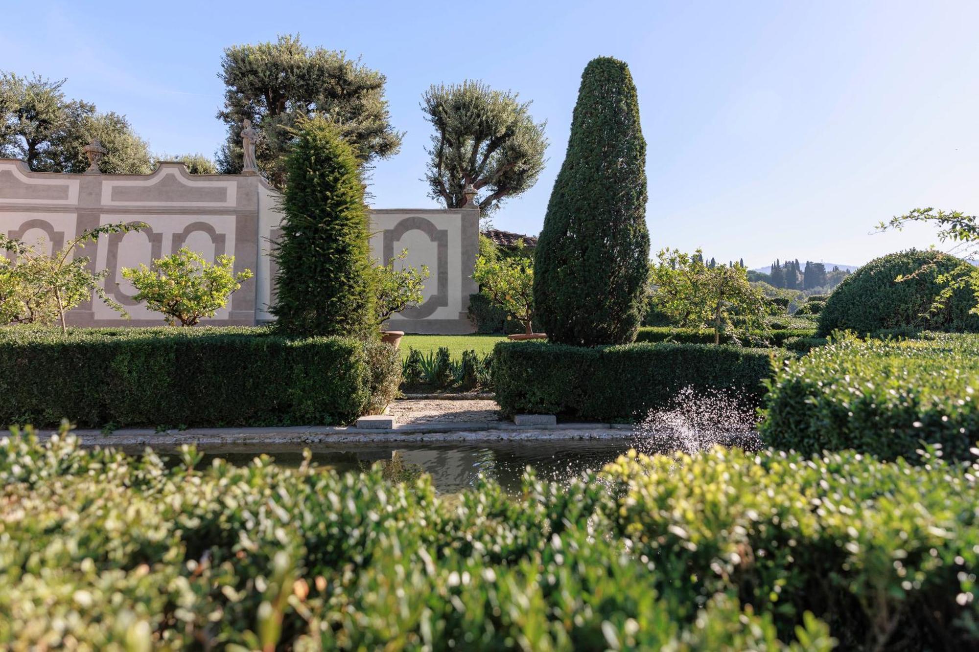 Villa Gamberaia Settignano Exterior photo