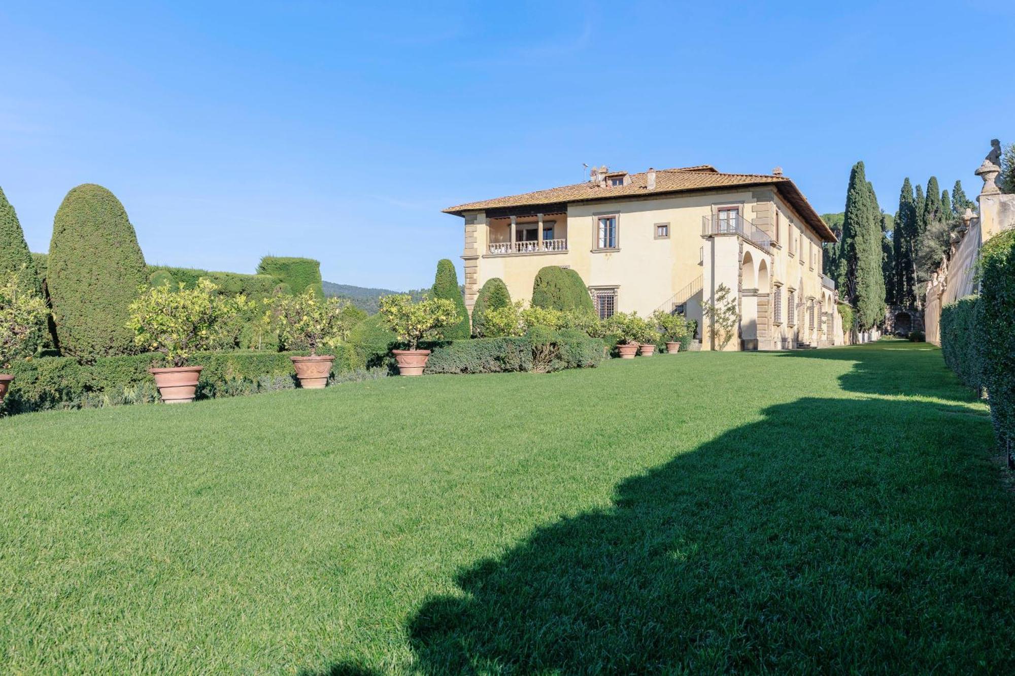 Villa Gamberaia Settignano Exterior photo