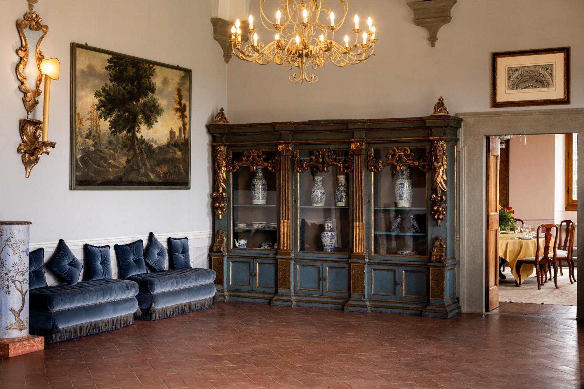 Villa Gamberaia Settignano Exterior photo