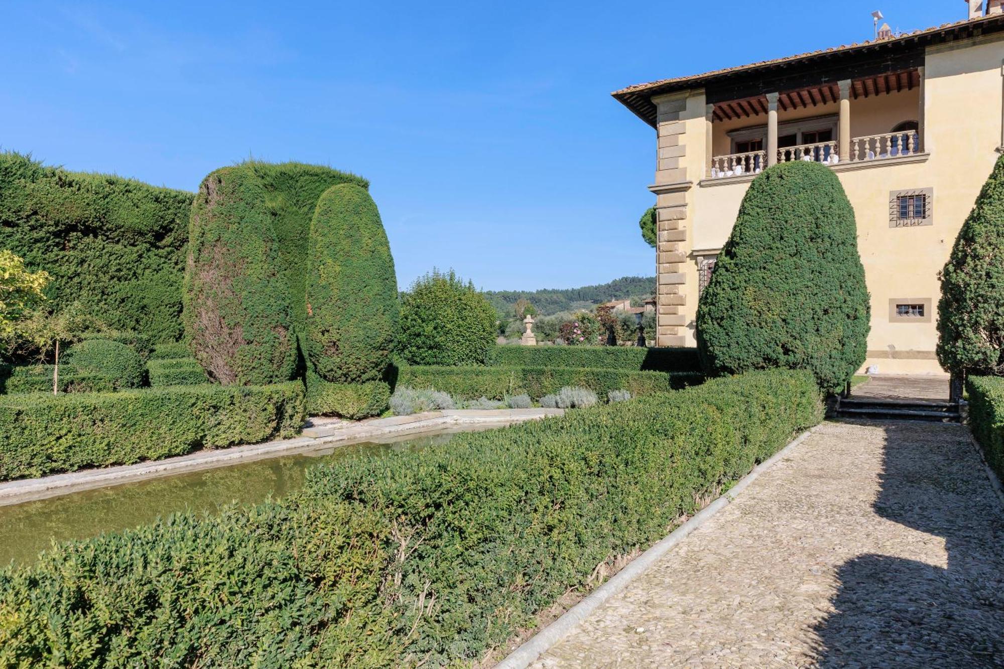 Villa Gamberaia Settignano Exterior photo